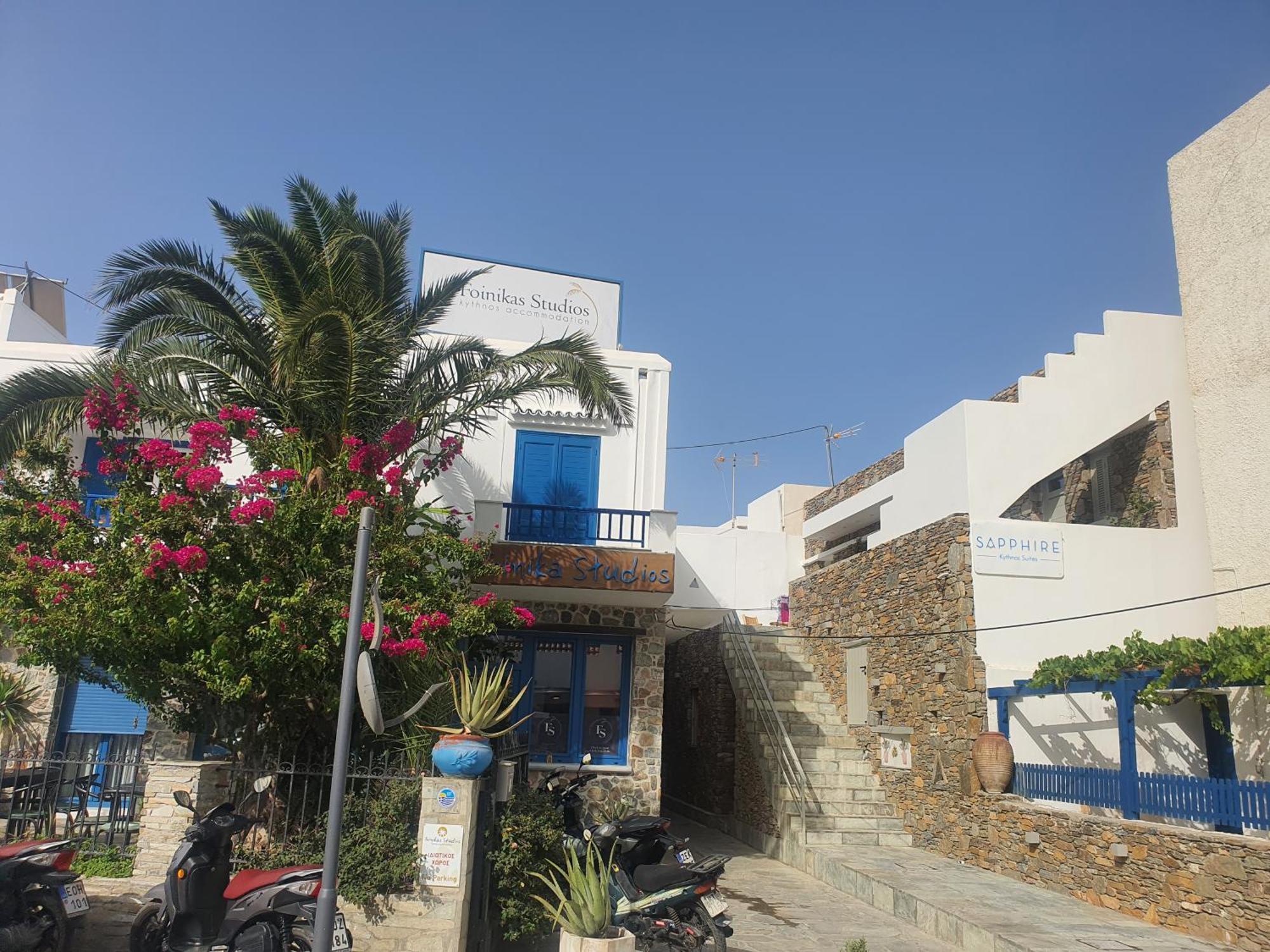 Sapphire Kythnos Suites Merichas Экстерьер фото