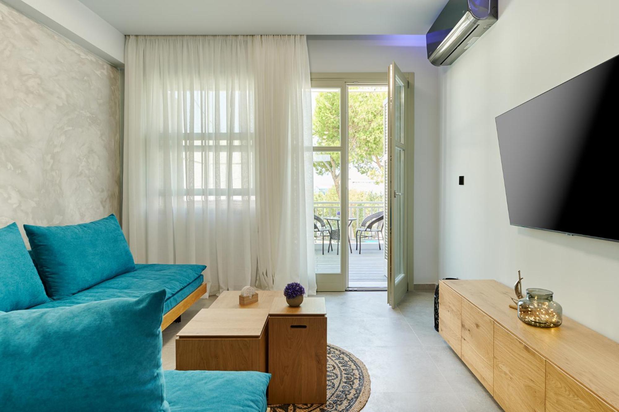 Sapphire Kythnos Suites Merichas Экстерьер фото